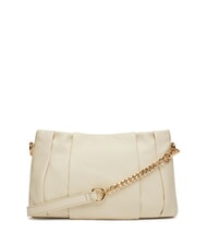 LOVE MOSCHINO ZIPPER Bolso de hombro Marfil - Bolsos Mujer - 2