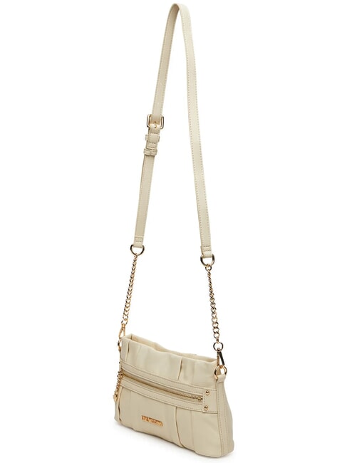 ZIPPER Bolso de hombro Marfil - Bolsos Mujer