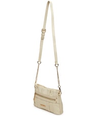 LOVE MOSCHINO ZIPPER Bolso de hombro Marfil - Bolsos Mujer - 3