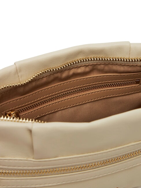 ZIPPER Bolso de hombro Marfil - Bolsos Mujer