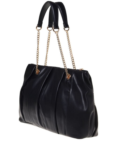 ZIPPER Bolso de hombro negro - Bolsos Mujer