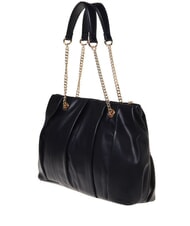 LOVE MOSCHINO ZIPPER Bolso de hombro negro - Bolsos Mujer - 2