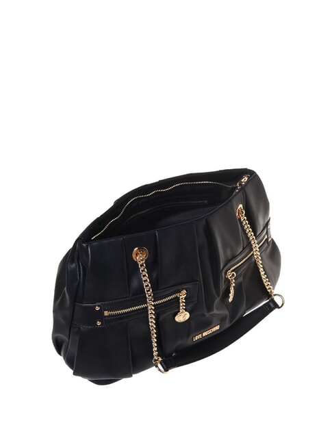ZIPPER Bolso de hombro negro - Bolsos Mujer