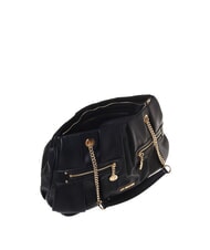 LOVE MOSCHINO ZIPPER Bolso de hombro negro - Bolsos Mujer - 3