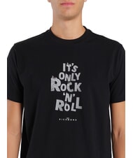 JOHN RICHMOND SPARTACO Camiseta de algodón con estampado - camiseta