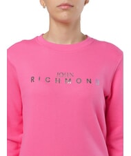 JOHN RICHMOND HABID Sudadera de algodón con cuello redondo - Sudaderas de mujer