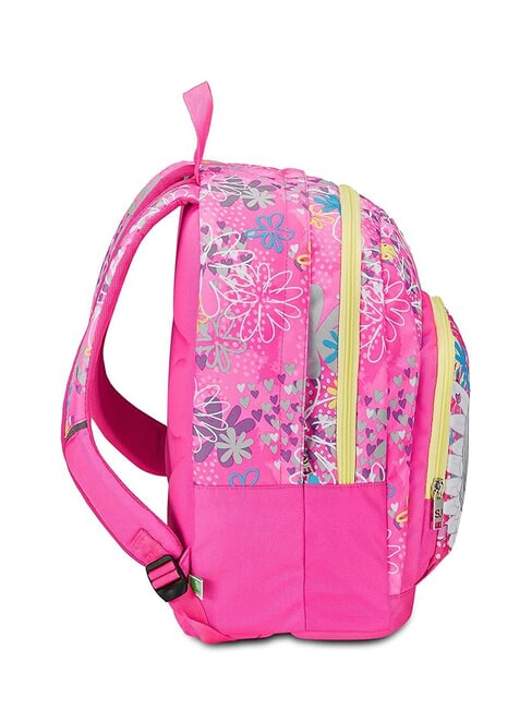 ADVANCED UNICORN LED Mochila de dos compartimentos BOSQUE DE RAYAS NEGRAS - Mochilas Escuela & Tiempo Libre