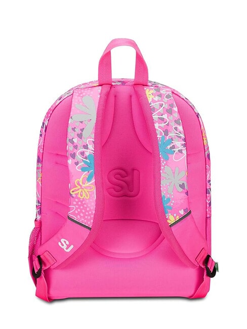 ADVANCED UNICORN LED Mochila de dos compartimentos BOSQUE DE RAYAS NEGRAS - Mochilas Escuela & Tiempo Libre