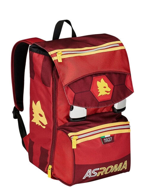 VERSO LA VITTORIA Mochila expandible roma rojo - Mochilas Escuela & Tiempo Libre