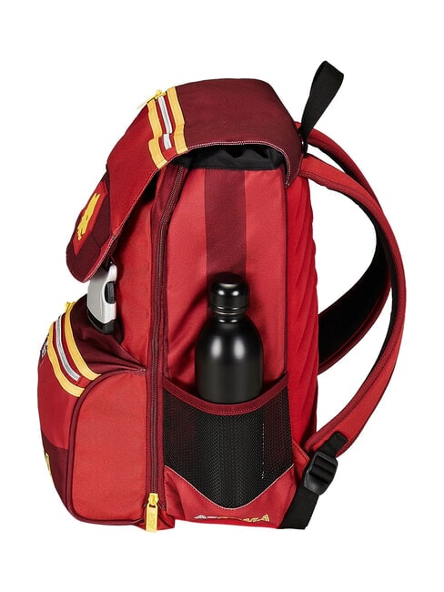 VERSO LA VITTORIA Mochila expandible roma rojo - Mochilas Escuela & Tiempo Libre