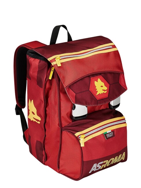 VERSO LA VITTORIA Mochila expandible roma rojo - Mochilas Escuela & Tiempo Libre