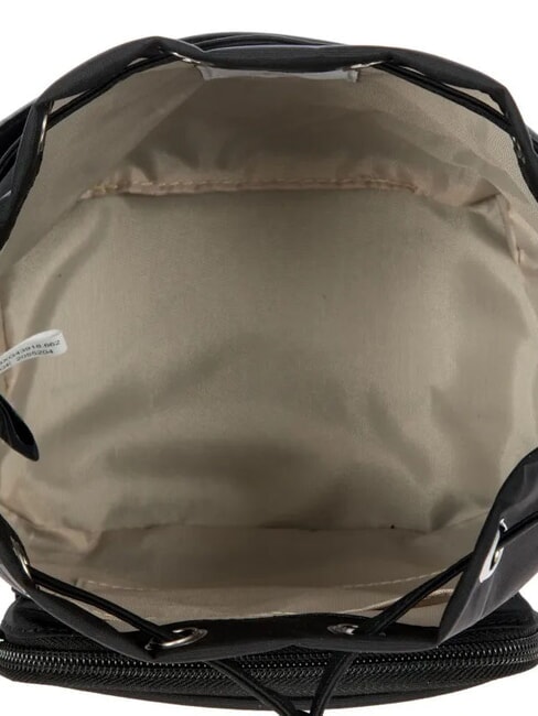 X-COLLECTION Mini bolso bandolera con correa para el hombro negro - Bolsos Mujer