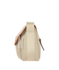 BRIC’S SORRENTO S Bolso pequeño de lona con solapa BEIGE - Bolsos Mujer - 3