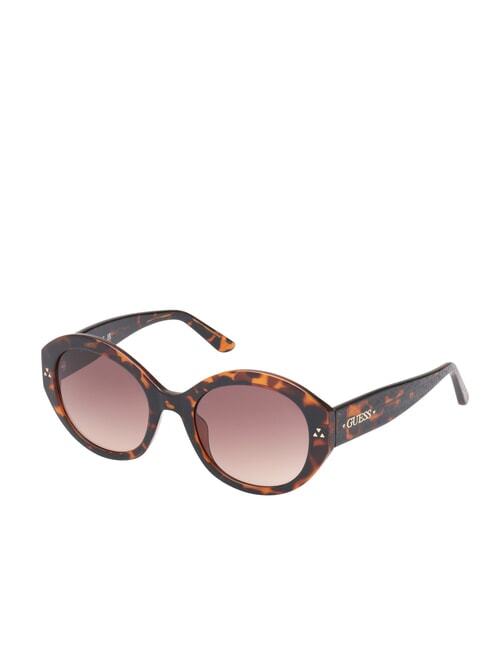 ROUND Gafas de sol habana oscuro/marrón degradado - Gafas mujer