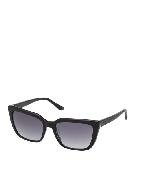 CAT Gafas de sol negro brillante/humo degradado - Gafas mujer