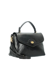 THE BRIDGE STORY Bolso malet&iacute;n de piel Oro negro - Bolsos Mujer - 2