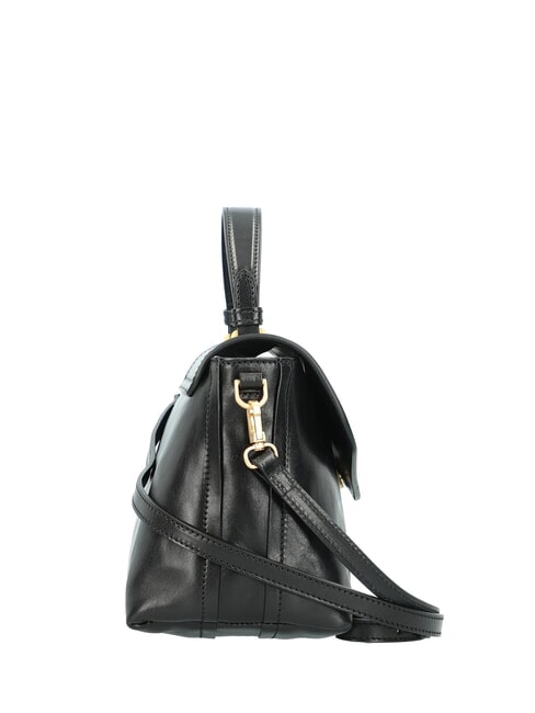 STORY Bolso malet&iacute;n de piel Oro negro - Bolsos Mujer