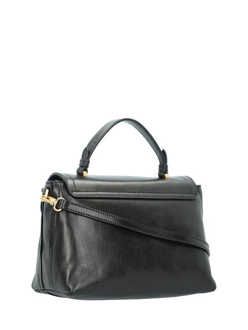 STORY Bolso malet&iacute;n de piel Oro negro - Bolsos Mujer