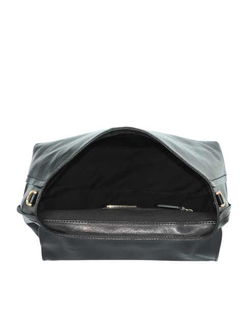 STORY Bolso malet&iacute;n de piel Oro negro - Bolsos Mujer