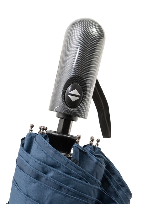 JUMBO Mini paraguas automático logotipo negro 03 - Paraguas