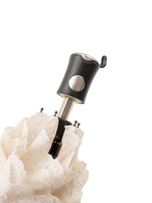 MINI Paraguas plegable de apertura automática crema20 - Paraguas