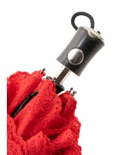 FERRÈ MINI Paraguas plegable de apertura automática rojo05 - Paraguas - 4