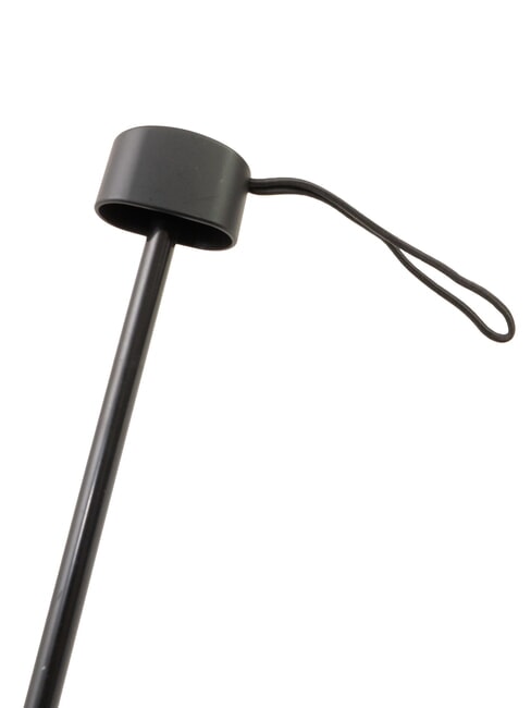 MINI Paraguas manual a prueba de viento corbata marrón 03 - Paraguas