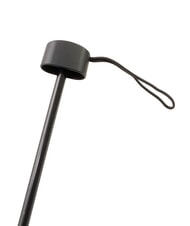 FERRÈ MINI Paraguas manual a prueba de viento corbata marrón 03 - Paraguas - 4