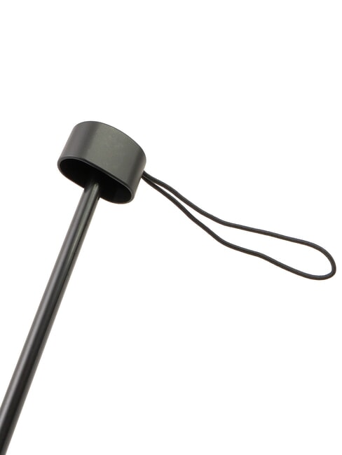 MINI Paraguas manual a prueba de viento corbata gris 02 - Paraguas