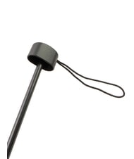 FERRÈ MINI Paraguas manual a prueba de viento corbata gris 02 - Paraguas - 4