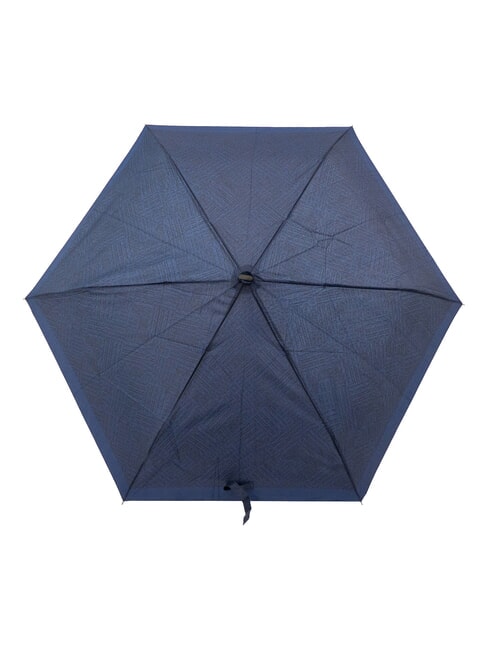 LOGO ALL OVER Mini paraguas manual marina02 - Paraguas