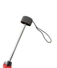 FERRÈ LOGO ALL OVER Mini paraguas manual rojo02 - Paraguas - 4