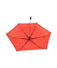 FERRÈ LOGO ALL OVER Mini paraguas manual rojo01 - Paraguas - 5