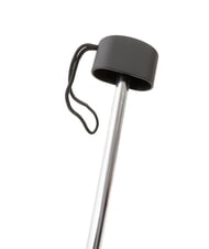 FERRÈ LOGO ALL OVER Mini paraguas manual negro01 - Paraguas - 4