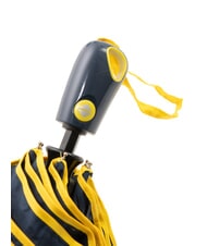 FERRÈ MINI Paraguas automático de apertura y cierre azul marino / amarillo - Paraguas - 4