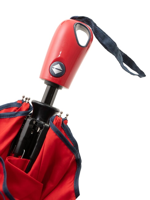 MINI Paraguas automático de apertura y cierre rojo / negro - Paraguas