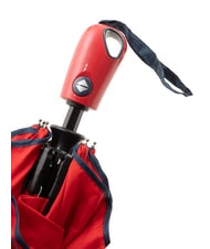 FERRÈ MINI Paraguas automático de apertura y cierre rojo / negro - Paraguas - 4