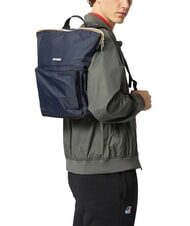 KWAY MAIZY Mochila para portátil de 15,6" profundidad azul - Mochilas para portátil - 4