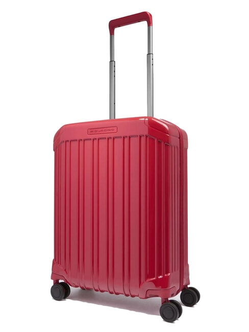 PQ-LIGHT Trolley de cabina ultrafino red2 - Equipaje de mano