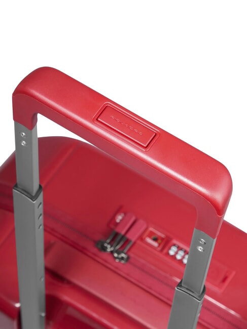 PQ-LIGHT Trolley de cabina ultrafino red2 - Equipaje de mano