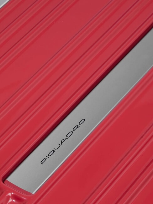 PQ-LIGHT Trolley de cabina ultrafino red2 - Equipaje de mano