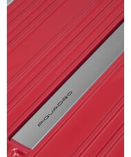 PIQUADRO PQ-LIGHT Trolley de cabina ultrafino red2 - Equipaje de mano - 6