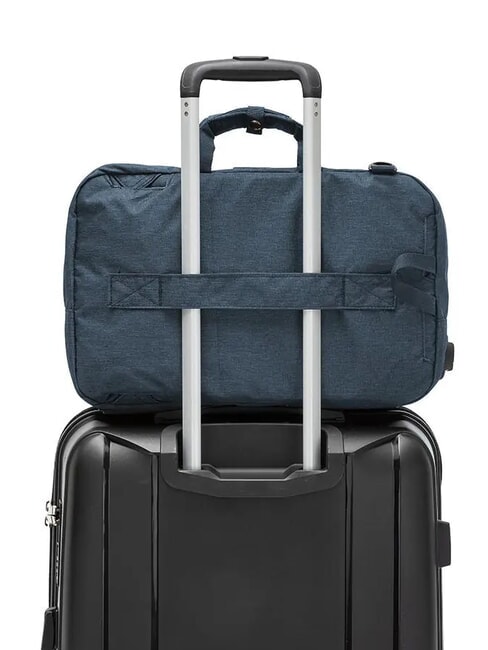 MILLENNIUM Mochila tipo cartera con 2 cremalleras blu navy - Mochilas Escuela & Tiempo Libre