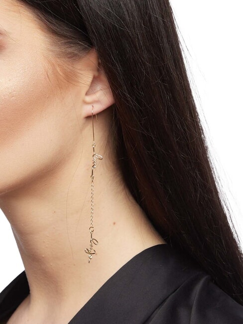 LOGO Pendientes oro - Pendientes