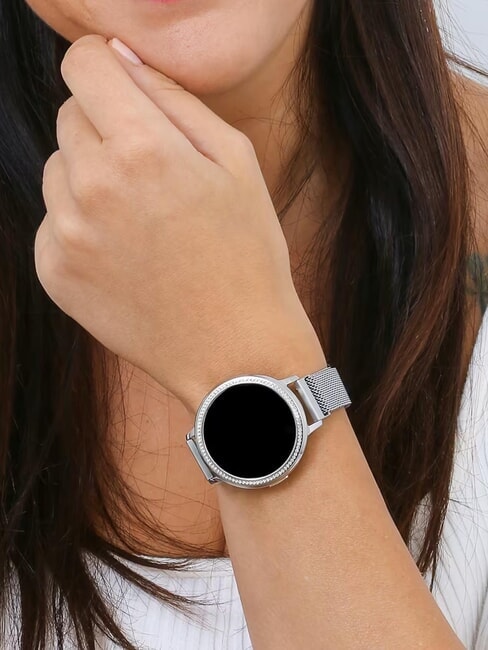 EYE GLAM Reloj inteligente plata - Relojes