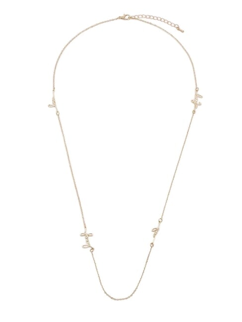 BRASS Collar oro - Collares