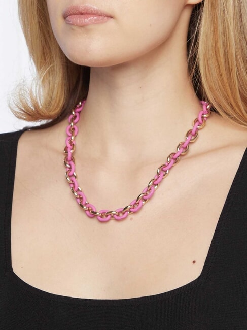 ENAMEL Collar oro - Collares