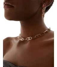 LIUJO BICOLOR CHAIN Collar - Collares