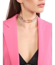 LIUJO CRYSTAL LIGHTS Collar con circonitas oro - Collares - 2