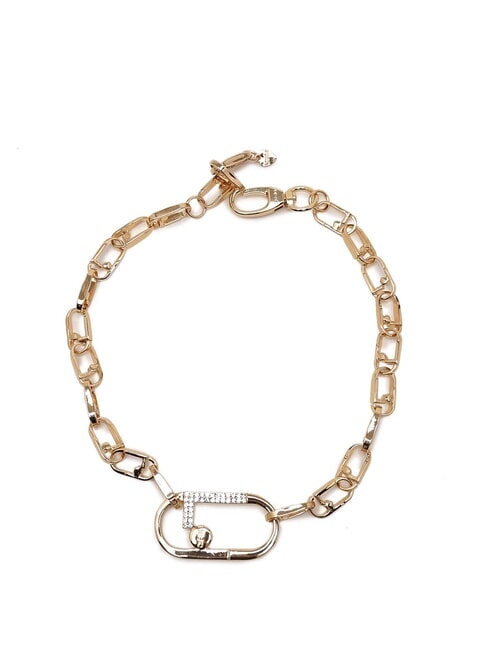 LJ Collar con puntos de luz oro - Collares